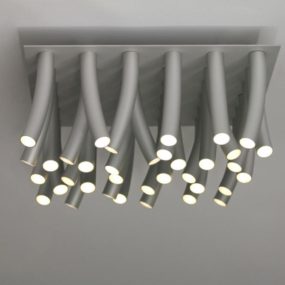 Modern Aluminum LED Ceiling Lamp