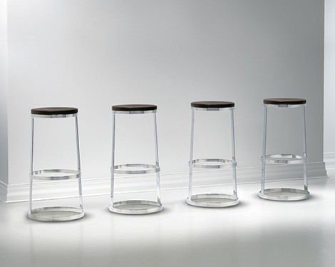 Modern Bar Stools from Bernhardt by Danerka – Aro stool