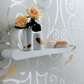 Modern Ceramic Bathroom Accessories by Fap Ceramiche