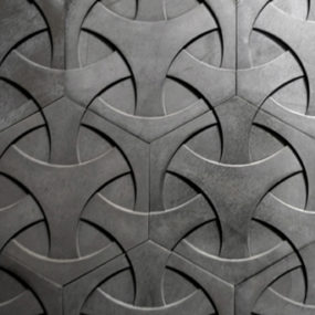 Modern Concrete Tiles by Daniel Ogassian