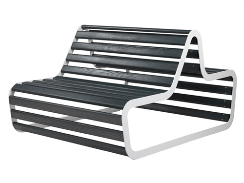 modern deck bench sun deck flora michael koenig 2 Modern Deck Bench   design by Michael Koenig