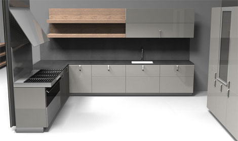modern kitchen design dada set 2.jpg Modern Kitchen Design by Dada – new Set Kitchen