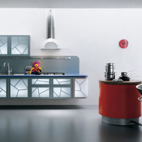 Modern Kitchens latest trend – La Cucina Alessi kitchens