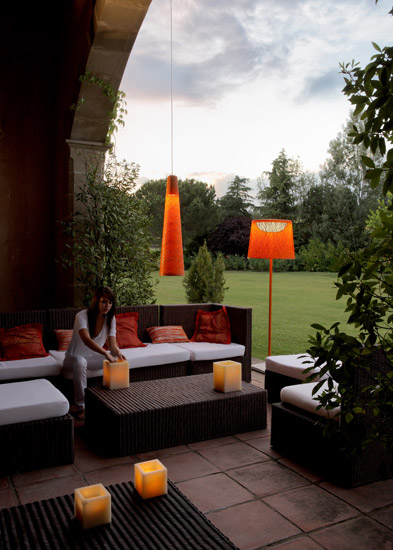 modern outdoor lamps vibia wind 2