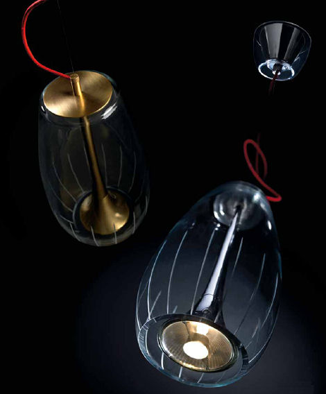 modiss miles ceiling lamp Contemporary Lighting from Modiss