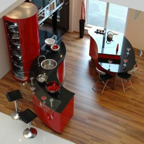 Luxury Kitchen Designs – Ferrari kitchen