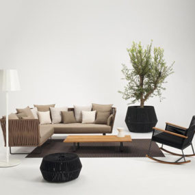 Modular Patio Furniture by Kettal – new Bitta weatherproof furniture with aluminium frames