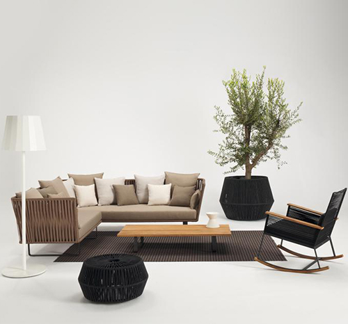 Modular Patio Furniture by Kettal – new Bitta weatherproof furniture with aluminium frames