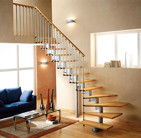 house staircase