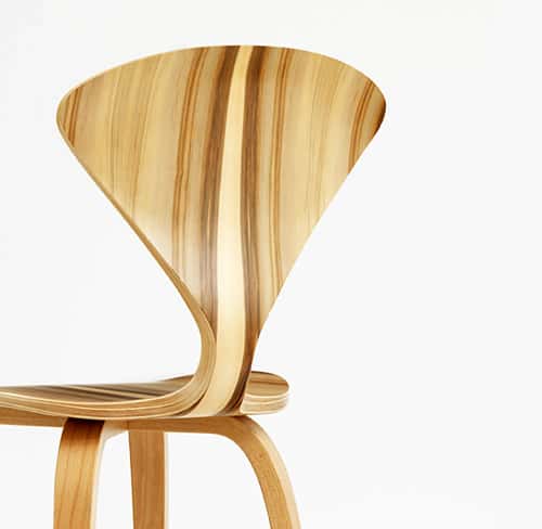 molded plywood chairs cherner modern red gum 4