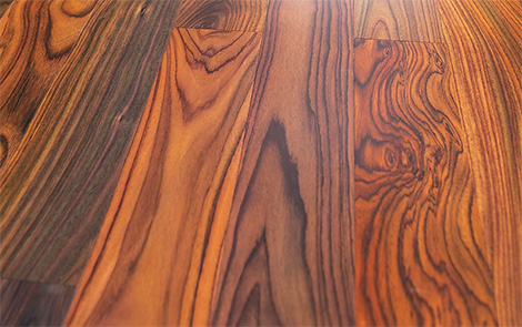 Tigerwood Flooring From Mirage The, Exotic Engineered Hardwood Flooring