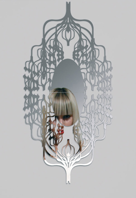 narcisse spline matali cras Designer Mirror by Domestic   the Narcisse mirrors