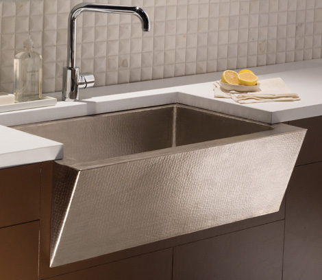 native trails recycled copper kitchen sinks 2 Recycled Copper Sinks   new contemporary sink range by Native Trails