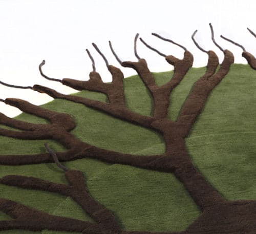 nature inspired rug matali crasset roots nodus 2 Nature Inspired Rug by Matali Crasset   Roots by Nodus