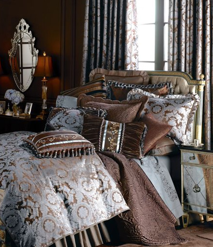 neiman marcus laurel luxury linens Laurel Fine Linens   Beautiful Damask Bedding