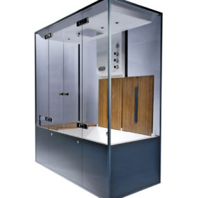 Luxury Home Sauna by NeoQi – Cube sauna