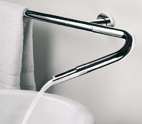 neve faucet canali 2 Modular Faucet from Neve takes any shape ...