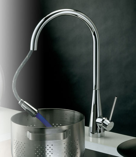 newform light faucet y con 2 Lit Faucet from Newform   new Y Con kitchen faucet