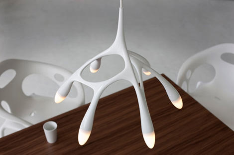next lamp nlc 1 Futuristic Lamps – new NLC lamp by Next