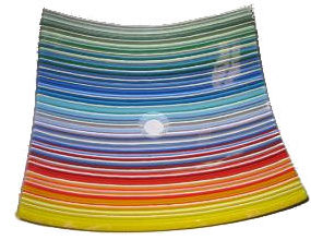 玻璃水槽中的一系列颜色 - 利基 -  Phuze玻璃水槽系列
