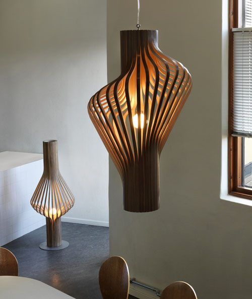 Plywood Lamp by Northern Light – Diva
