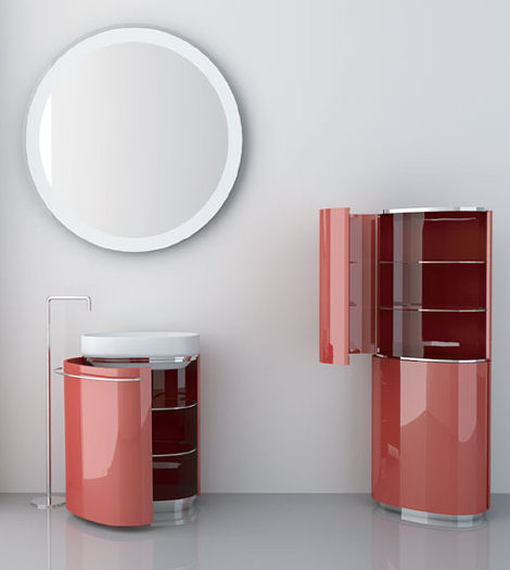 Bath furniture from Novello – contemporary bath vanities