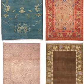 Tibetan Rugs – the Abu rugs collection from Stephanie Odegard