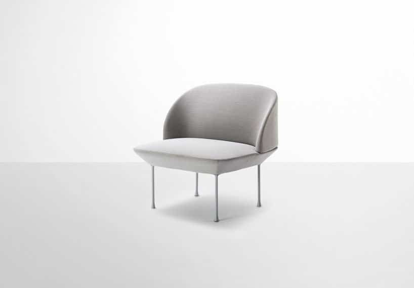 oslo series white chair