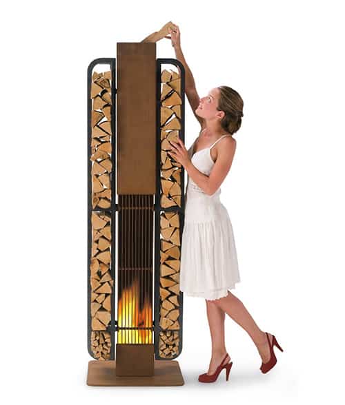 outdoor wood fireplace contemporary designs ak47 8