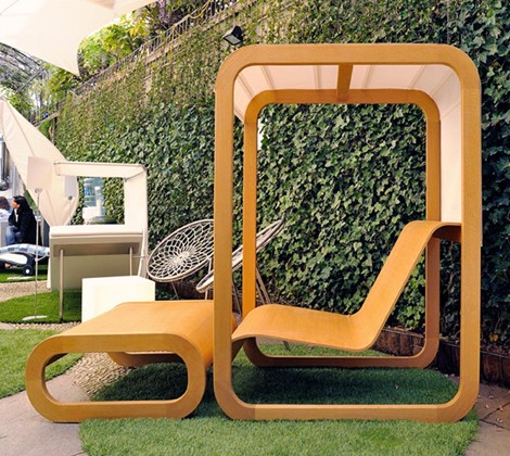 Modern Outdoor Furniture at OUTentico Exhibition in Milan