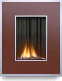 Esse Firewall Flueless gas fireplace by Ouzledale – a contemporary fireplace