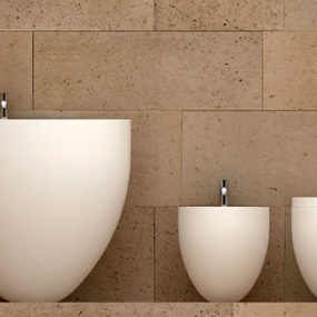 Oval Bathroom Suites by Ceramica Cielo – Le Giare