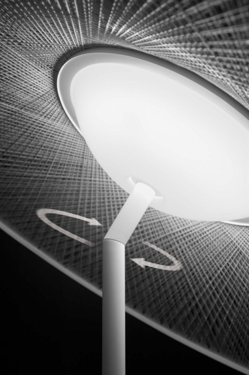 parasol lamp wind vibia 2 Parasol Lamp Illuminates the Outdoors: Wind by Vibia