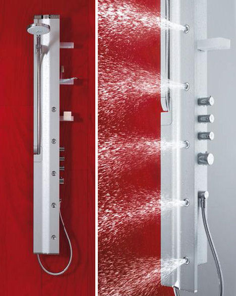 pharo showerpanel sideway New Pharo Showerpanel SideWay   a wall mounting shower panel