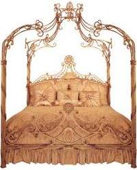 phyllis morris versailles bed Phyllis Morris luxury furniture   sorry, for billionaires only