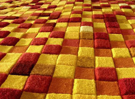 Wool Carpet by Pid – the Hell luxury carpet from New Zealand