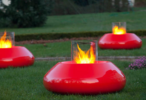 Mini Fireplace – Modern Portable Fireplace by Planika