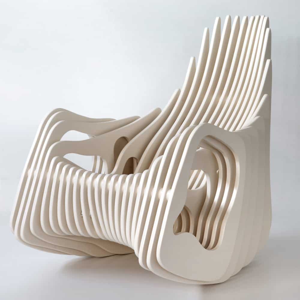 plywood rocking armchair mamulengo by eduardo baroni 1