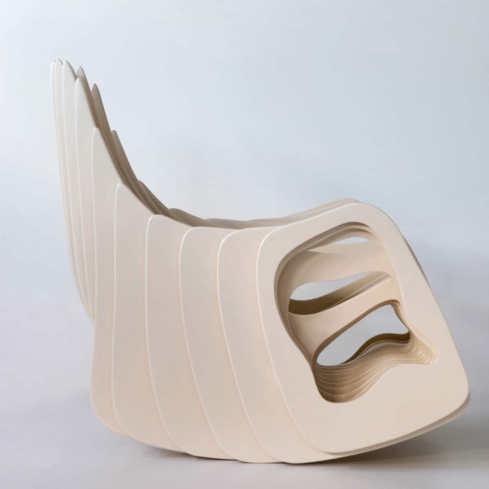plywood rocking armchair mamulengo by eduardo baroni 2