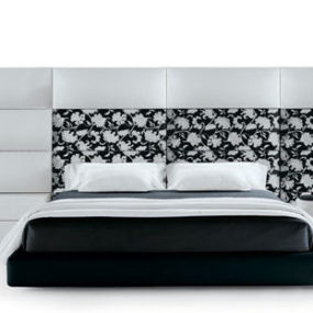 Dream bed by Marcel Wanders for Poliform