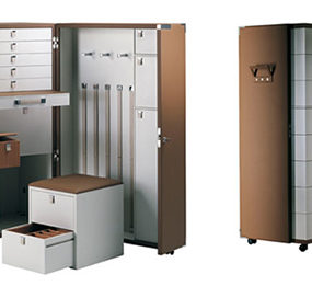 Bedroom Storage Cabinet by Poltrona Frau – new Oceano bedroom trunk