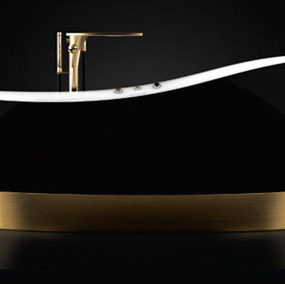 Exclusive Bathtub Design from Poland – Mademoiselle by Poolspa