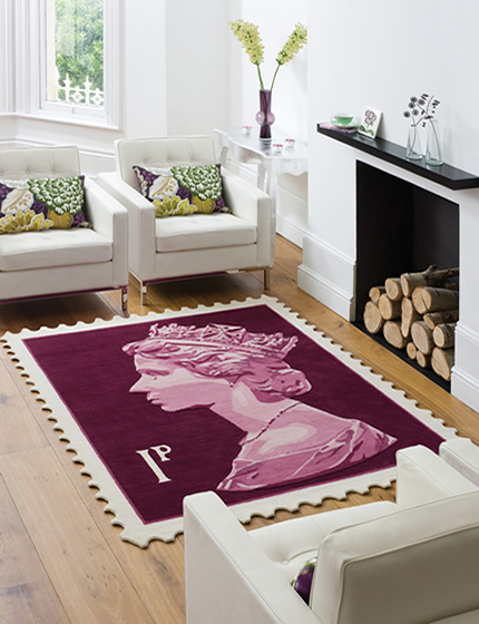postage stamp rugs 2