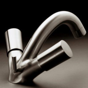 Stainless Steel Faucets from Quadro – Ottavo and Ono faucet range