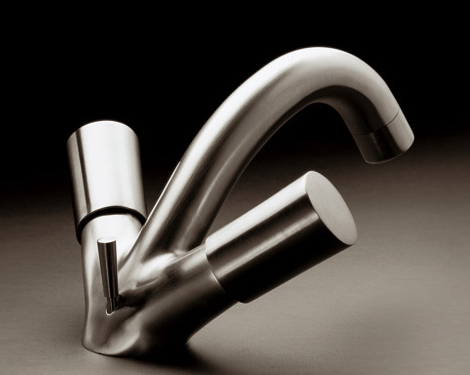 quadrodesign faucet ono 2 Stainless Steel Faucets from Quadro   Ottavo and Ono faucet range