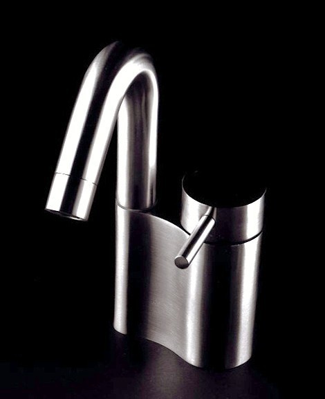 quadrodesign faucet ottavo 1 Stainless Steel Faucets from Quadro   Ottavo and Ono faucet range