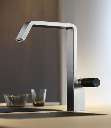 quadrodesign kitchen faucet ocean 1 Elegant Faucets from Quadro – Ocean