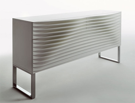 quartodiluna tide furniture design Quirky Contemporary Cupboard Design from Horm