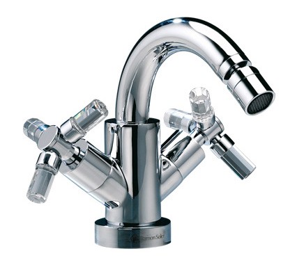 ramon soler faucet iliada sw 3 High End Faucet Range from Ramon Soler   new Iliada SW with Swarovski Crystal Handles