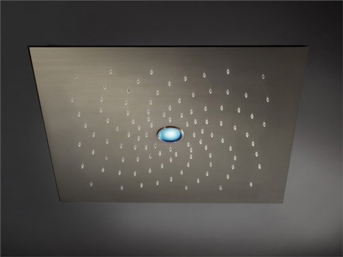 Recessed Ceiling Shower Head by Mina